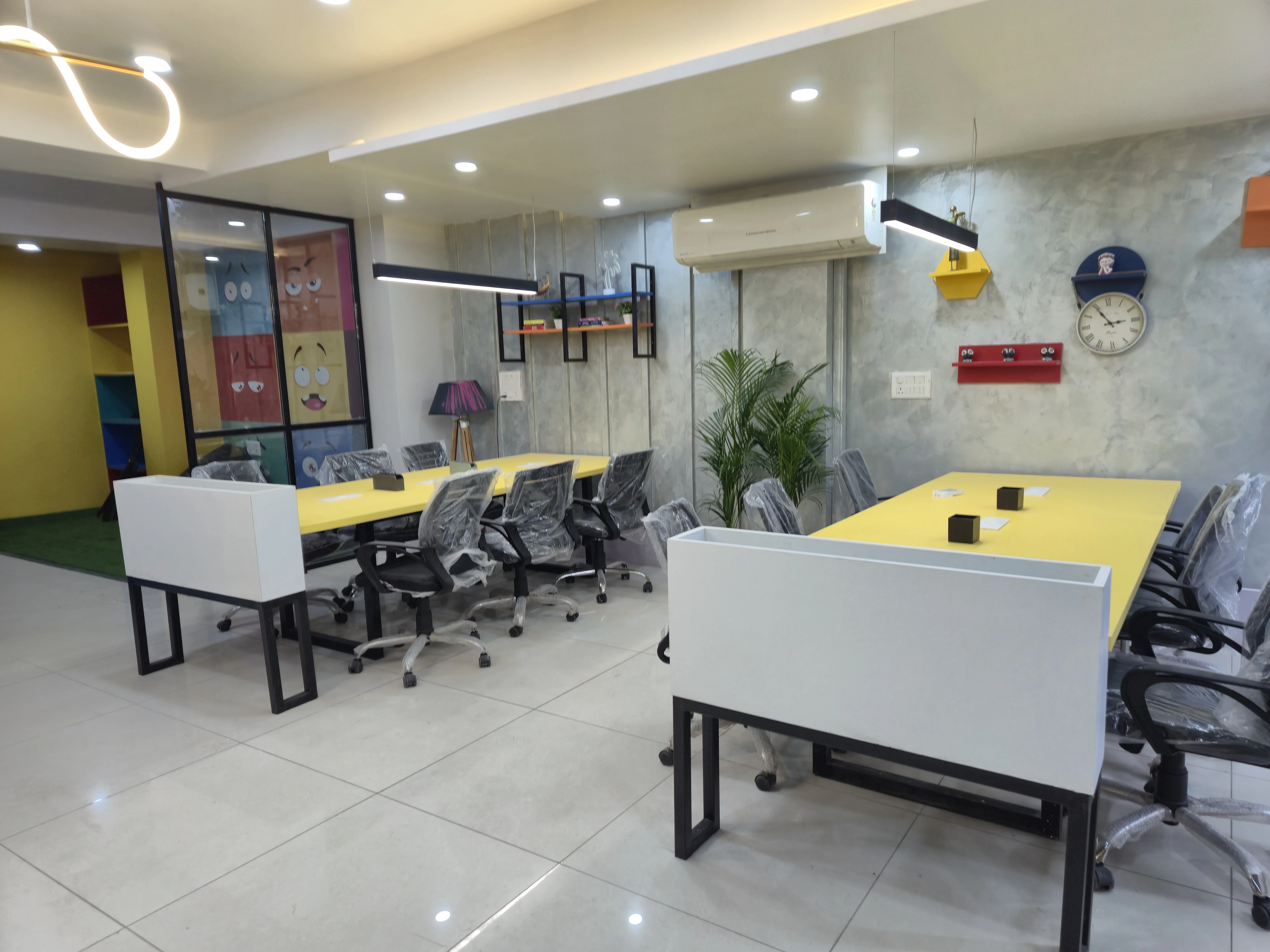 Executive Corporate Boardroom — Space 1